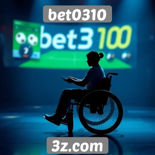 Acessibilidade e experiência do usuário no bet0310