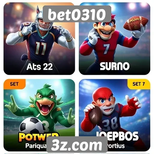 Avaliação dos jogos disponíveis no site bet0310