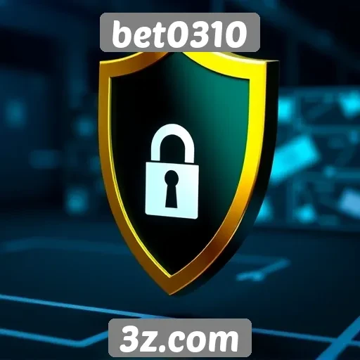 Análise de segurança do site bet0310