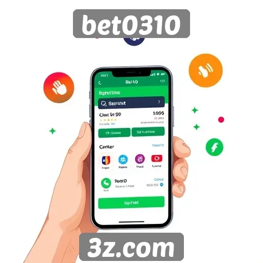 Experiência do usuário na plataforma bet0310